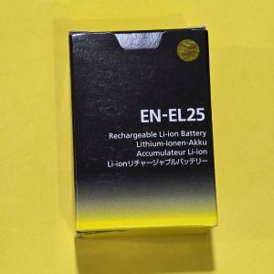 全新電池 Nikon EN-EL25 合Zfc Z fc Z50 Z30 用