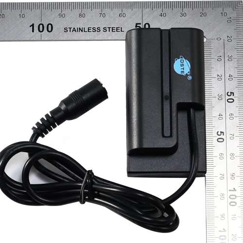 DSTE Dummy Battery Kit With AC Power Supply Adaptor For  SONY NP-F550 假電池套裝