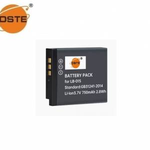 DSTE Kodak LB-015 Lithium-Ion Battery Pack With Charger 代用鋰電池連充電機 (7...