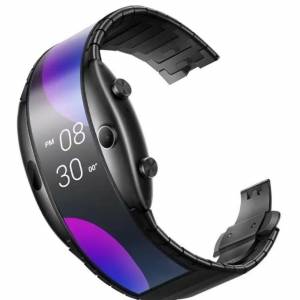 Nubia Alpha Watches Bowl Machine Curved Screen Nubian Watch Generation