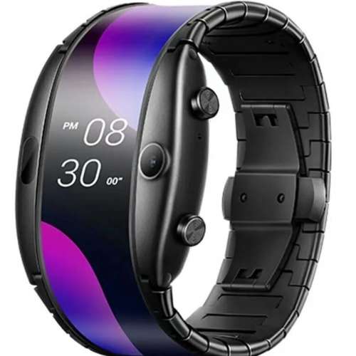 Nubia Alpha Watches Bowl Machine Curved Screen Nubian Watch Generation