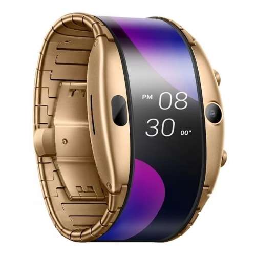 Nubia Alpha Watches Bowl Machine Curved Screen Nubian Watch Generation