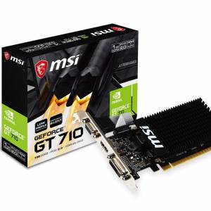Msi Nvidia GT 710 1GB DDR3H LP