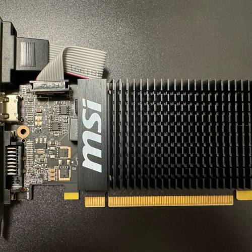 Msi Nvidia GT 710 1GB DDR3H LP