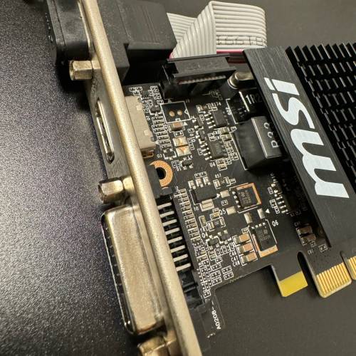 Msi Nvidia GT 710 1GB DDR3H LP