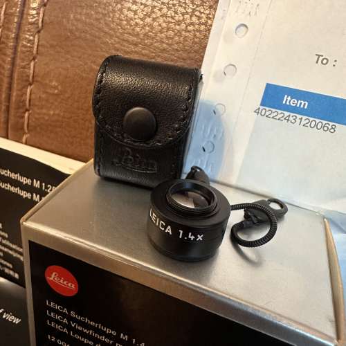 Leica viewfinder magnifier m 1.4x