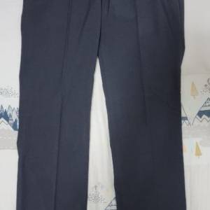 AT-20 深灰色返工西褲修身剪裁 Dark Grey Suit Pants Trouser Pants Slim Fit Size ...