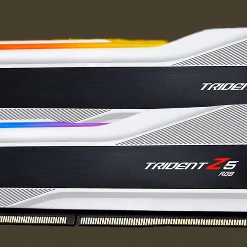 G.Skill Trident Z5 RGB Silver DDR5 7200 MHz 48GB (24GB x 2)