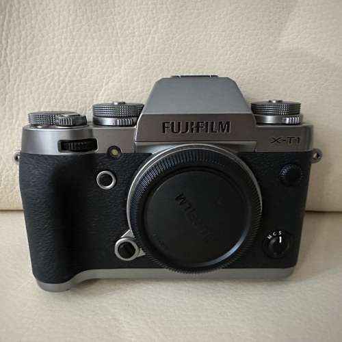 Fujifilm X-T1  Graphite Silver Edition  富士 碳灰 晶碳炭