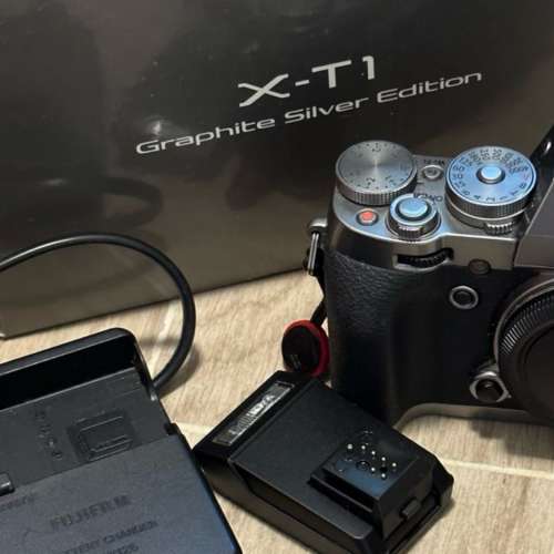 Fujifilm X-T1  Graphite Silver Edition  富士 碳灰 晶碳炭