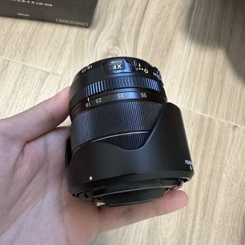 日本制 Fujifilm FUJINON XF 18-55mm F2.8-4 R LM OIS  MADE IN JAPAN日本制