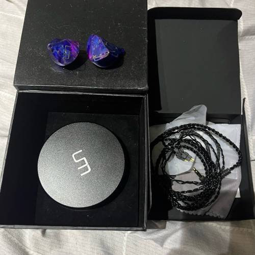 Unique Melody UM Marcella 四鐵一圏 香港限量版