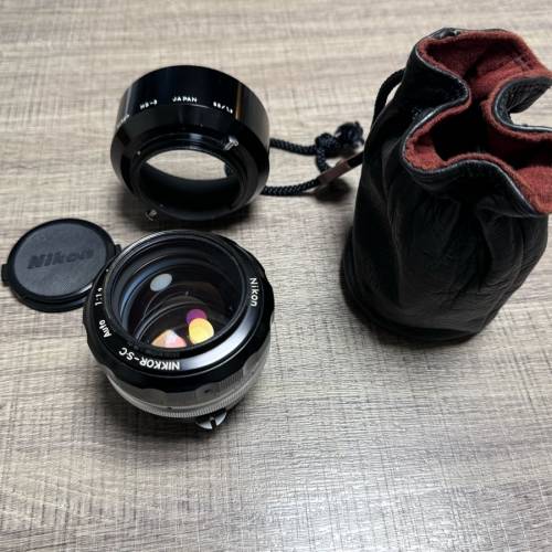 Nikkor S.C 55mm F1.2 夜之瞳