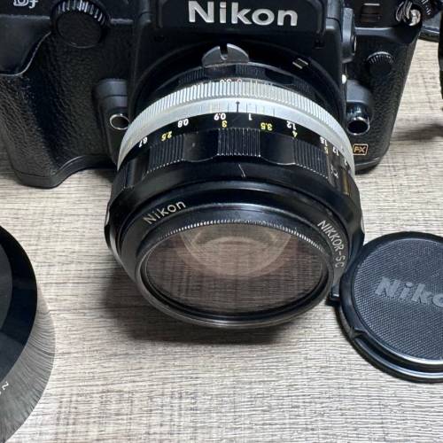 Nikkor S.C 55mm F1.2 夜之瞳