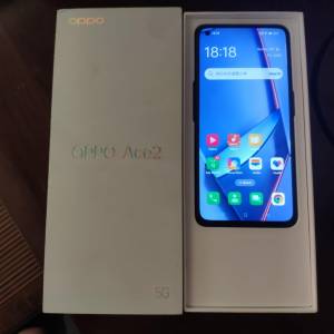 Oppo  ACE 2 5G  12+256G          6.55 inches(吋)  AMOLED 90Hz 屏 Screen 新， New