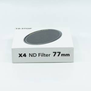 Breakthrough Photography X4 10 stop ND Filter 77mm