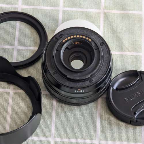 XC15-45/3.5-5.6 送 遮光罩