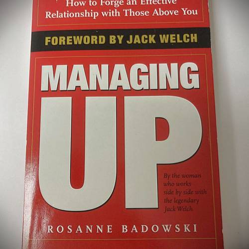 书籍(增值书/兴趣书/参考书/教科书/课外书) MANAGING UP, ROSANNE BADOWSKI