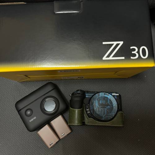 (行貨長保）Nikon Z30淨機 （跟3電多配件）