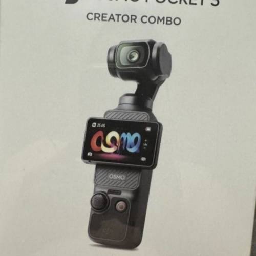 DJI Pocket 3 Creator Combo