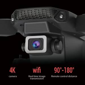 E88Pro UAV dual camera 4K high-definition aerial camera four-axis aircraft proce