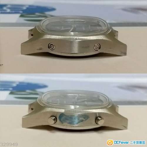 Zenith   RED  LED  DIGITAL  ANALOG   37mm  罕有  ( 睇相  睇文 )