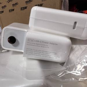 100%原裝全新蘋果87w USB-C Adapter Charger A1719火牛260$益用家