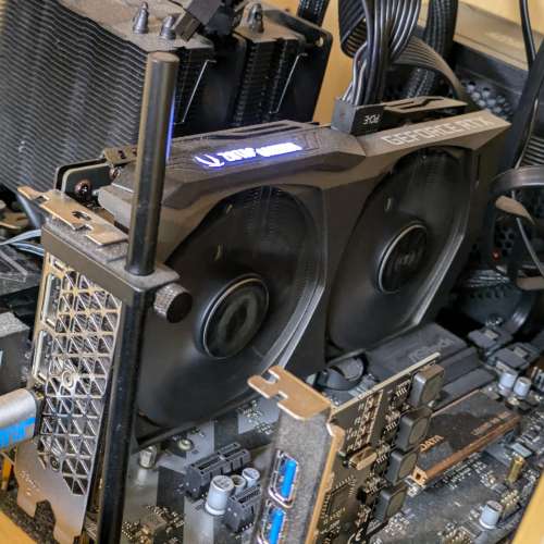 ZOTAC GAMING GeForce RTX 3060 Ti Twin Edge OC LHR 8GB