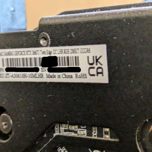 ZOTAC GAMING GeForce RTX 3060 Ti Twin Edge OC LHR 8GB