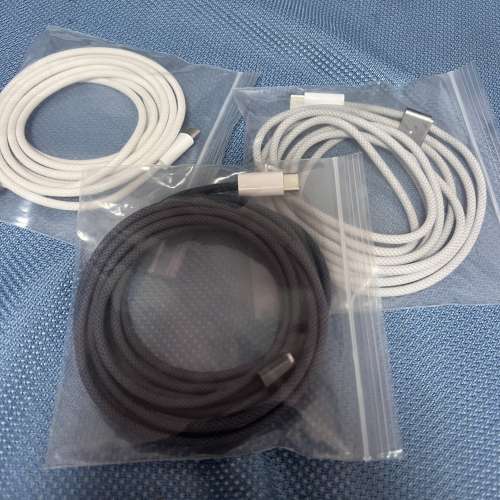100%Apple Orignial原裝A2363USB-C至 Magsafe 了連接線2米長，有太空灰/星光色/午夜...