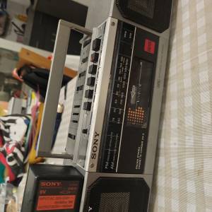 SONY ZX-3手提錄音機