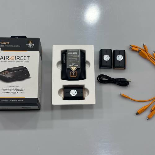 TetherTools Air Direct Wireless Tethering 無線傳輸