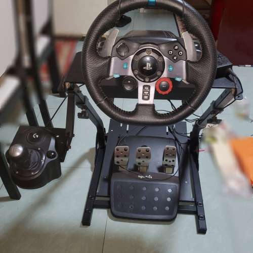 G29 羅技 Logitech DRIVING FORCE 賽車方向盤 PS4 PS5 PC 力回饋