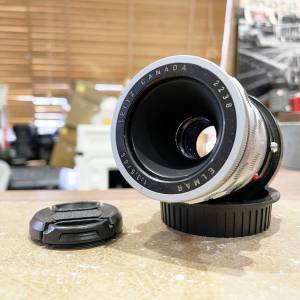 Leica Elmar 65mm F/3.5 Canada Silver
