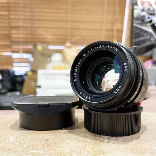 Leica Summilux-M 35mm F/1.4 ASPH Black 11663