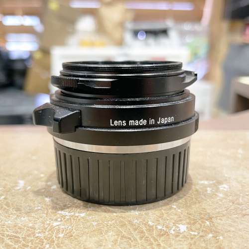 Voigtlander color-Skopar 21mm F/4