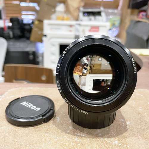 Nikon Noct-Nikkor 58mm F/1.2