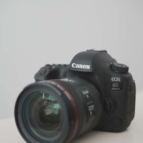 Canon EOS 6D Mark II