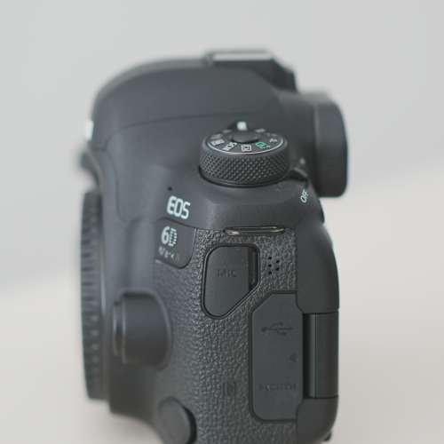 Canon EOS 6D Mark II
