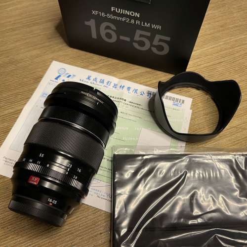 FUJINON XF 16-55mm F2.8 R LM WR FUJIFLIM X-T XT