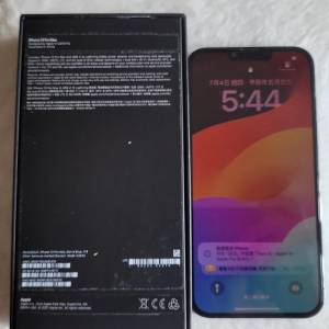 iPhone 13 Pro Max 1T 藍色正行有盒，機身冇花冇崩，正常運作，已過保