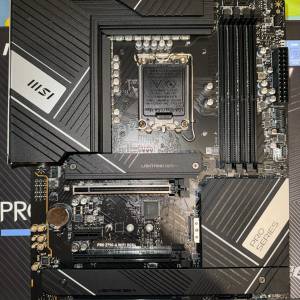 MSI PRO Z790-A WIFI DDR4