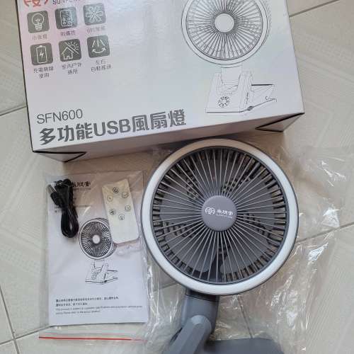 尚朋堂 風扇 fan 座枱 夾 掛 bb車