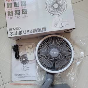 尚朋堂 風扇 fan 座枱 夾 掛 bb車