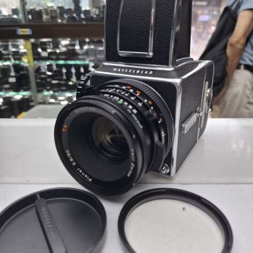 HASSELBLAD 500C/M + CARL ZEISS PLANAR 80MM F2.8 T* 95% NEW