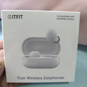 ITFIT藍芽耳機（全新）
