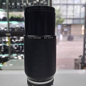 ZOOM-NIKKOR 80-200MM F4 AiS MOUNT