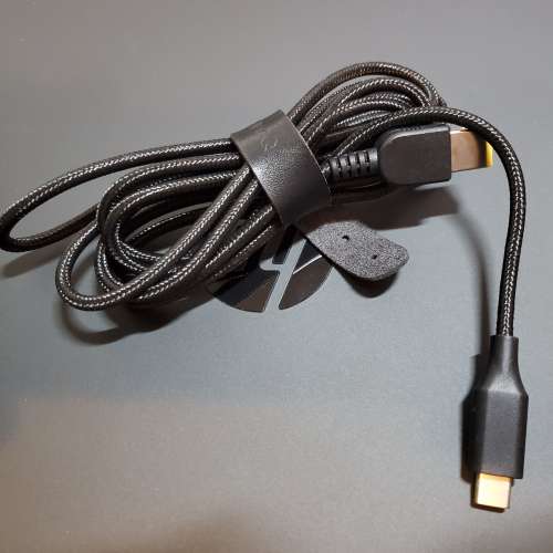接近全新 Lenovo Slim-tip（黃色長方形）USB-C PD 充電誘騙線 (1.8m)