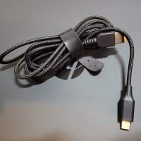 接近全新 Lenovo Slim-tip（黃色長方形）USB-C PD 充電誘騙線 (1.8m)