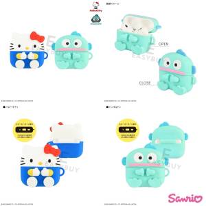 Japan Sanrio Hello Kitty Hangyodon 水怪 AirPods Pro 2 Protective Case